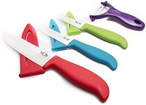 Ceramic Knife Set - 7 Pcs Chef Kitc