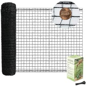 POYEE Deer Fence Netting 7x100ft Plastic Mesh Netting for Garden Protection