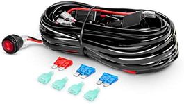 Nilight LED Light Bar Wiring Harnes