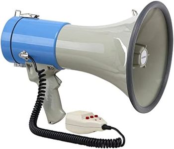 McGrey MP-800HRS USB/SD mp3 mégaphone, Max. 80 Watt, 1000 m
