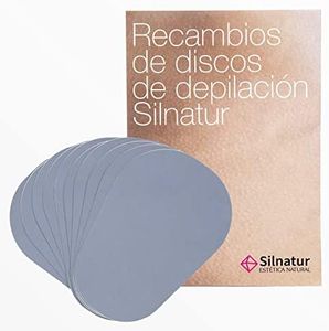 Discos de Depilación Silnatur 15 Recambios | Silnatur, la depilación diferente: sana, sencilla e indolora