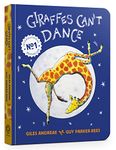 GIRAFFES CAN'T DANCE CASED BOARD BOOK