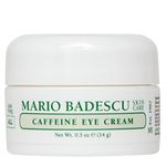 MARIO BADESCU SKIN CARE Caffeine Eye Cream For All Skin Types, Visibly Decreases Dark Circles Formulated With Caffeine & Squalane, 14G Suitable For Men & Women Daily Skin Care Routine