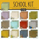 Scrapbook Customs School Scrapbook Kit