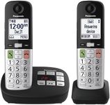 Panasonic Cordless Phone, Large Dis