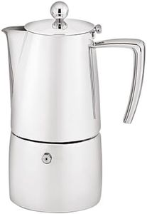 Avanti Art Deco Espresso Maker, 300 ml / 6 Cup