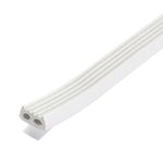 M-D Building Products 63669 M-D All-Climate Weather-Strip, W X 10 Ft L T, White, 5/16 in. x 19/32 in