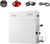 Villa Co. Series SIERA 9KW Steam Shower Generator 220V with Auto-Drain and Controller