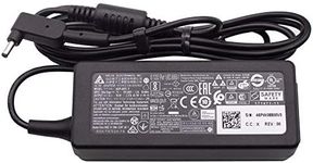 Original Delta 45W Charger for Acer TravelMate B3 TMB311-31 P2 TMP215-53-78AR TMP214-53-7928 Spin B1 B118 P215-52 P214 P214-51 B118-R B118-RN TMB118-RN TMB311-31-C3KH N16Q15 Laptop Power Adapter