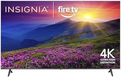 INSIGNIA 75" Class F50 Series LED 4K UHD Smart Fire TV, Voice Remote with Alexa, Stream Live TV Without Cable