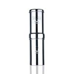 British Berkefeld 1L Stainless Steel Gravity Water Filter System | Great Tasting Clean Water | No Power Or Plumbing Required | For Home Or Outdoor Use | Comes With An Ultra Sterasyl Cartridges