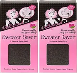 Hollywood Fashion Secrets Sweater Pill Remover Stone – Sweater Stone for Pills and Fuzz Remover, Fabric Lint Shaver Alternative for Sweaters, Coats & Clothes, 2 Pack