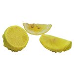 Regency Yellow Stretch Wraps for Lemon Halves and wedges bag of 100