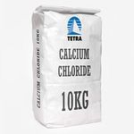 BlueBay Aquatics 10KG - Calcium Chloride Flake Dihydrate 77% Food Grade Marine Concrete Desiccant Pool Balancer