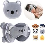 ecoZen Lifestyle Neck Pillow with Eye Mask (Koala)