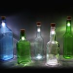 SUCK UK Cork Shaped Rechargeable Bottle Light