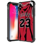 ANLUN STORE Case Compatible with iPhone Xs Max Case,Basketball Player 36 Pattern Plexiglass case for iPhone Xs Max Cases for Boys Man,Anti-Scratch Shockproof Cover case for iPhone Xs Max