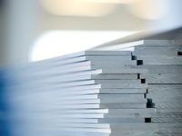 Aluminium Flat Bar Plate Strip Aluminum Alloy Metal 1 Many Sizes and Lengths (900mm Length, 30mm x 6mm)