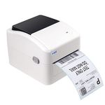 Shipping Label Printer, VRETTI Thermal Label Printer for Shipping Packages, 4x6 Barcode Label Printer Compatible with Windows & Mac System, Label Maker Machine for Small Business UPS Ebay Amazon