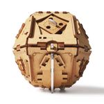 PUZZLE POTATO Philosopher's Stone - Escape Room Game - Wooden Puzzle Box - 3D Brain Teaser Puzzle - Treasure Box