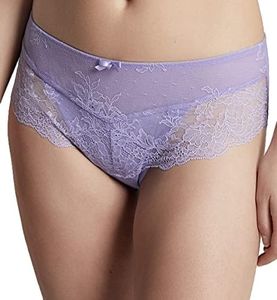 Panache Women's Ana Brief Panty, Sweet Lavender, Medium, Sweet Lavender, Medium