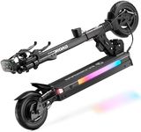 ECOROAD ES4 Electric Scooter for Adults, 800W Motor, 25MPH & 25 Miles Range, 330LBS Load Capacity, Electric Scooters with 8.5" Pneumatic Off-Road Tires, APP Control with RGB Lights