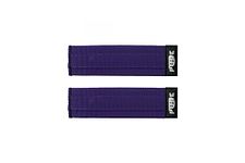 Pure Cycles Bike Pedal Straps Pedal Toe Clips Straps, Purple