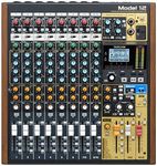 Tascam Model 12 All-in-One 12-track Digital Multitrack Mixing and Recording Studio, Mixer, USB Audio Interface and DAW Controller