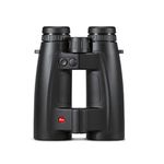 Leica Geovid Pro Rugged Compact Ergonomic Lightweight Weather-Proof Hunting Rangefinder Binoculars with Built-in Compass, Black, 8 x 56