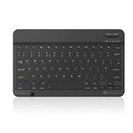 PINKCAT Bluetooth Keyboard, Ultra-Slim Wireless Keyboard UK Layout Quiet Portable Design with Built-in Rechargeable Battery for iOS, Mac, iPad, Windows and Android 3.0 and above OS