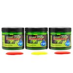 Tandem Baits Carp Food Attract Dip 3x Fruit Flavor Mix Carp Attractor Fishing Bait For Big Fish Carp Liquid Attractant Attractors Fishing Accessories For Professionals & Hobby Anglers 100 ML