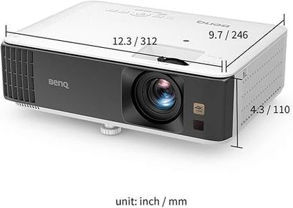 BenQ TK700 4K Gaming Projector – High Brightness, Low Input Lag