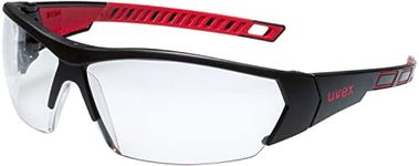 Uvex i-works Safety Glasses - Work Safety Glasses with Supravision Excellence Technology - Scratch-Resistant & Anti-Fog UV400 Protection