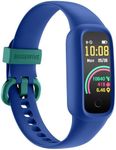 BIGGERFIVE Vigor 2 L Kids Fitness Tracker Watch for Boys Girls Ages 5-15, Activity Tracker, Heart Rate Sleep Monitor, IP68 Waterproof, Pedometer, Calorie Step Counter Watch, Blue