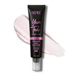 RENEE Yours Truly Strobe Cream for Face | 3 in 1 Highlighter Primer Moisturiser | Glow Cream, Lightweight, Non Sticky | Hydrating Dewy Skin Finish With Peptides | For All Skin Types | Pink - 30g