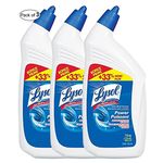 Toilet Bowl Cleaner Power Bonus Pack 710ml + 236ml (Pack of 3) by Lysol