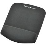 FELLOWES Plushtouch Mouse Pad Wrist Rest with Foamfusion