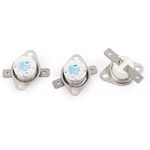 sourcingmap 3 Pcs KSD301 NC Temperature Switch Thermostat 170 Celsius 250V 10A