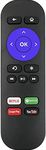 Remote Control Compatible with Roku 1, Roku 2, Roku 3, Roku 4, (HD, LT, XS, XD), Roku Express, Premiere 3900RW 3910RW 4620RW 3700RW 3710RW 3710XB 3900XB 4620XB 3930X