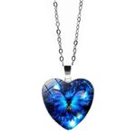 Practical and ProfessionalWomen's Shaped Pendant Gift Heart Necklace Heart Design Necklace Accessory Choker Necklace for Women