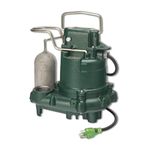 Zoeller M63 Premium Series 5 Year Warranty Mighty-Mate Submersible Sump Pump, 1/3 Hp