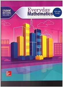 Everyday Mathematics 4, Grade 4, Student Math Journal 1