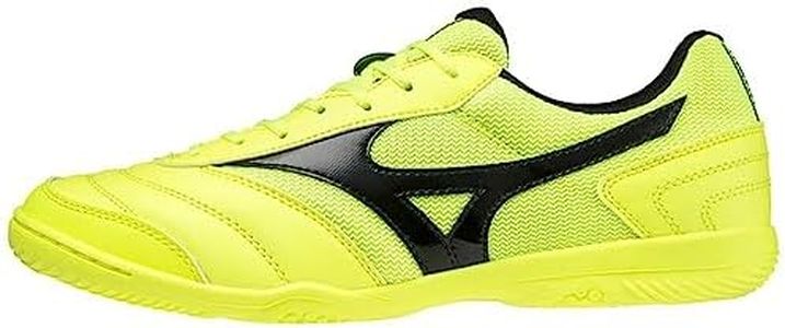 Mizuno Mrl Sala Club In, Scarpe da calcio Unisex - Adulto, Safetyyellow Blk, 44 EU