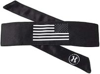 HK Army Paintball Headband - USA Black/White