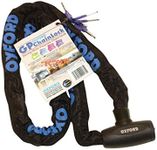 Oxford OF179 GP Chain Lock - Black/
