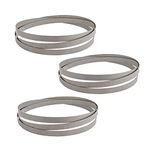 POWERTEC 44-7/8 Inch Bandsaw Blades, 1/2" x 8/12 TPI Portable Band Saw Blades for DeWalt DCS374B, Milwaukee 2729-20, 2729-22 M18, Wen 93496, Makita XBP02Z and Grizzly G8692 Band Saw, 3PK (13502-P3)