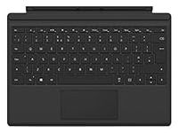 Microsoft Surface Pro 4 Type Keyboard- compatible with Surface Pro - Black