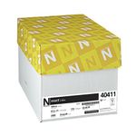 Exact Index Cardstock, 8.5" x 11", 110 lb/199 gsm, White, 94 Brightness, 2000 Sheets (40411)