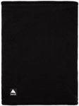Burton Men's Ember Fleece Neck Warmer Balaclava, True Black, One Size UK