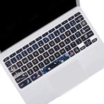 Keyboard Skin Cover for Acer Chromebook R 11 CB5-132T CB3-131,Acer Premium R11, Acer Chromebook R 13 CB5-312T, Acer Chromebook 14 CB3-431 CP5-471,Acer Chromebook 15 CB3-531 CB5-571 C910, Spaceman